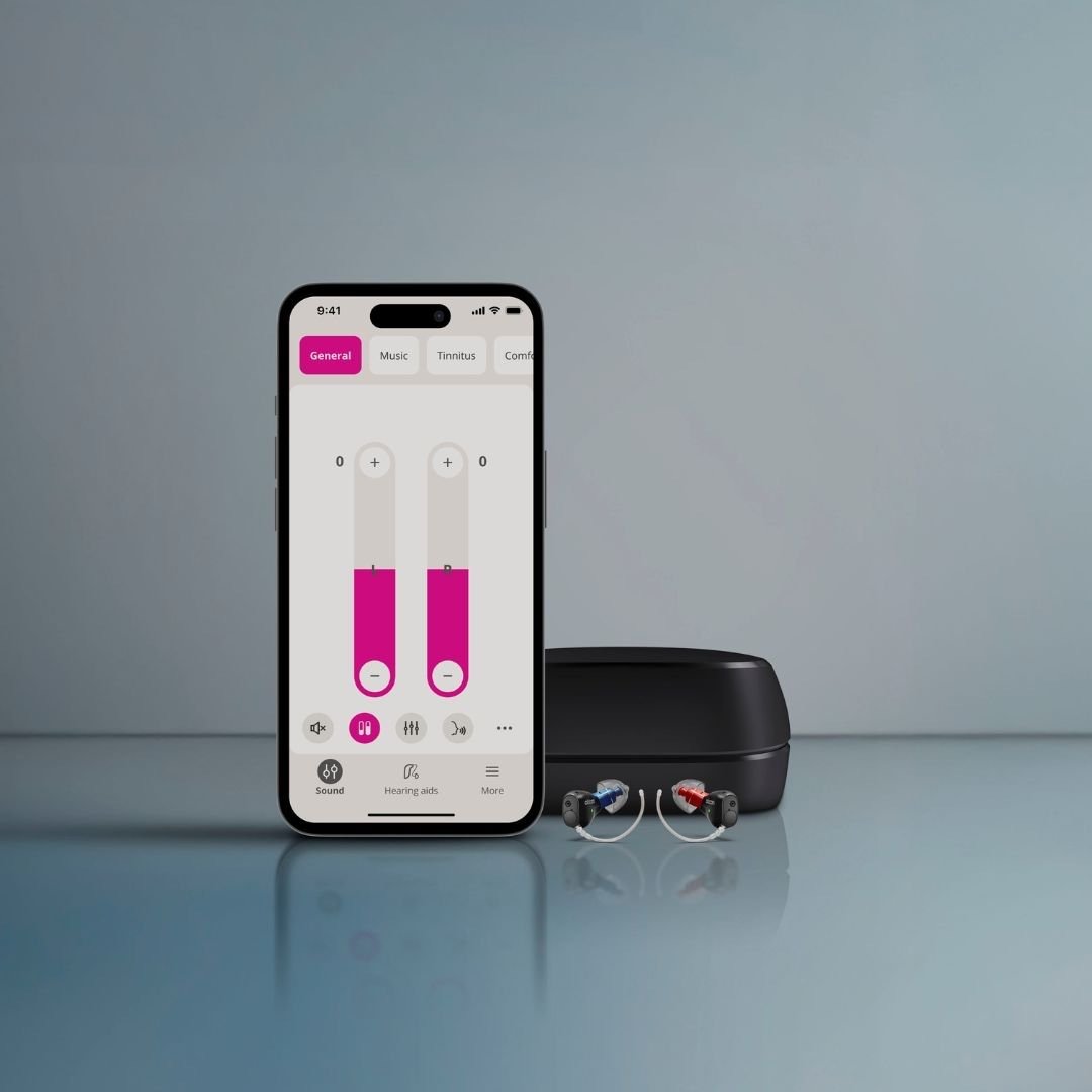 im Ohr Hörgerät Oticon Zeal